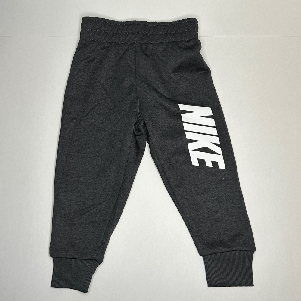 Nike Toddler Boys Dri-Fit Jogger Pants Heather Black Size 2T Activewear
